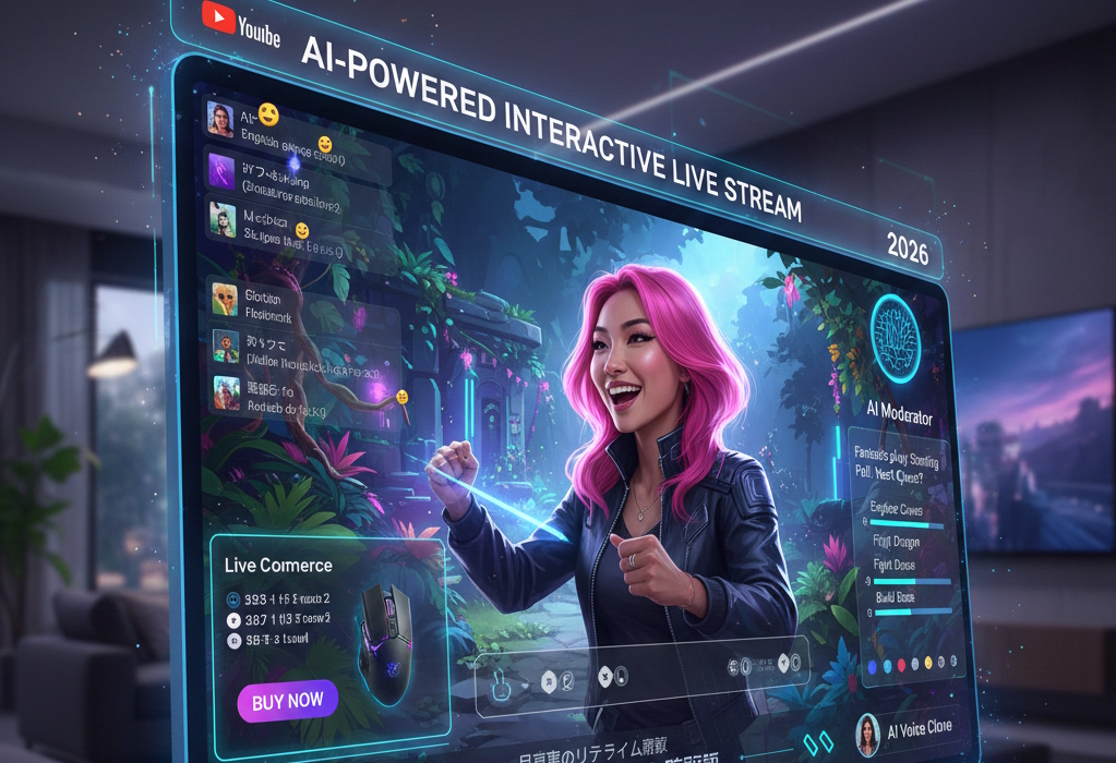 Beyond the Chat: How AI-Powered Interactive Streams Will Change YouTube Live in 2026