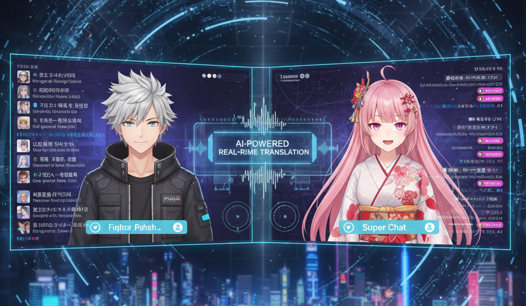The 2026 VTuber Evolution: How AI Avatars and Real-Time Translation Broke Global Barriers
