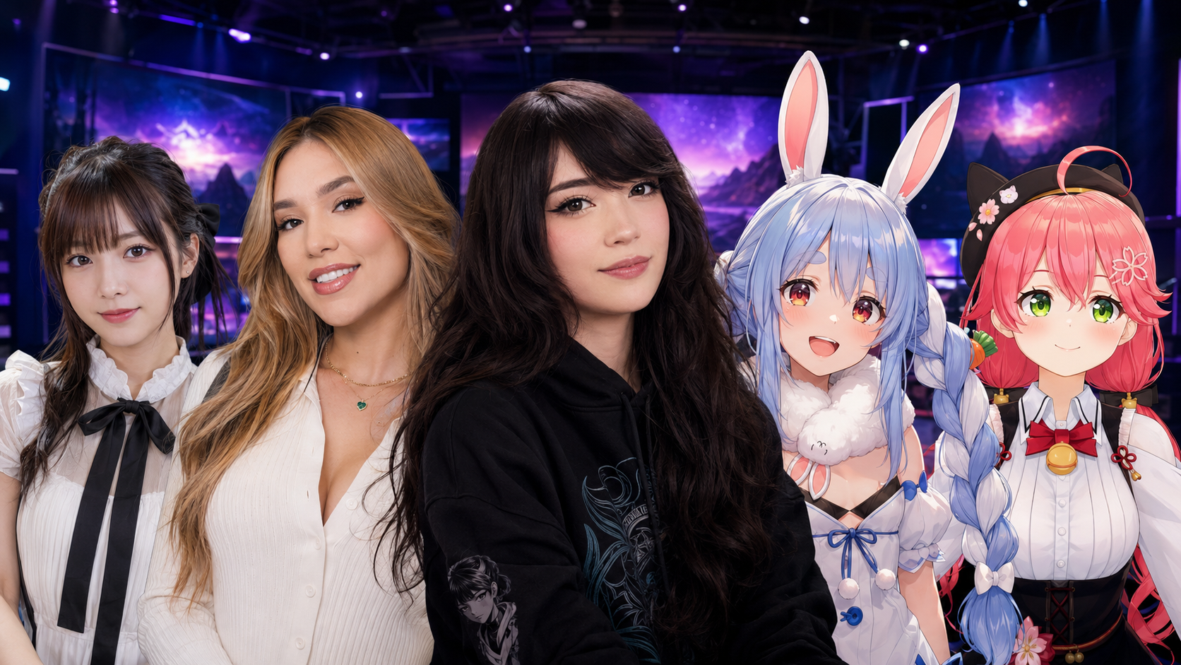Most Popular Female Streamers of H1 2026: Pekora, Emiru and Fujisawa Nana Lead Their Platforms