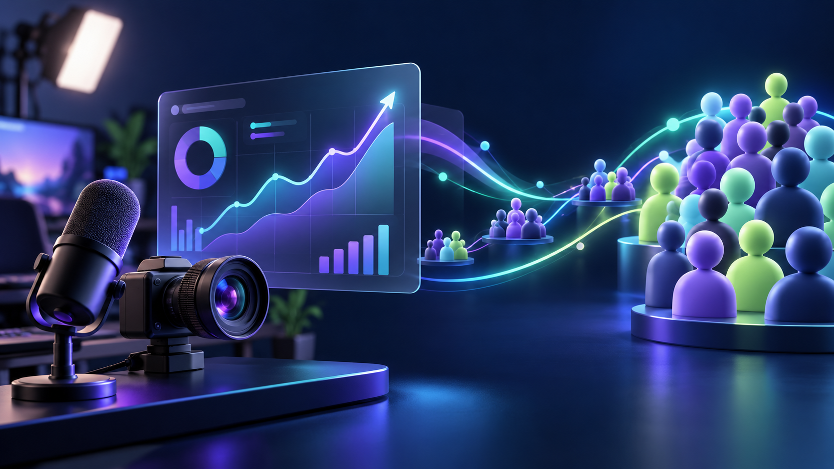 How Streamers Can Use Analytics to Grow Their Audience