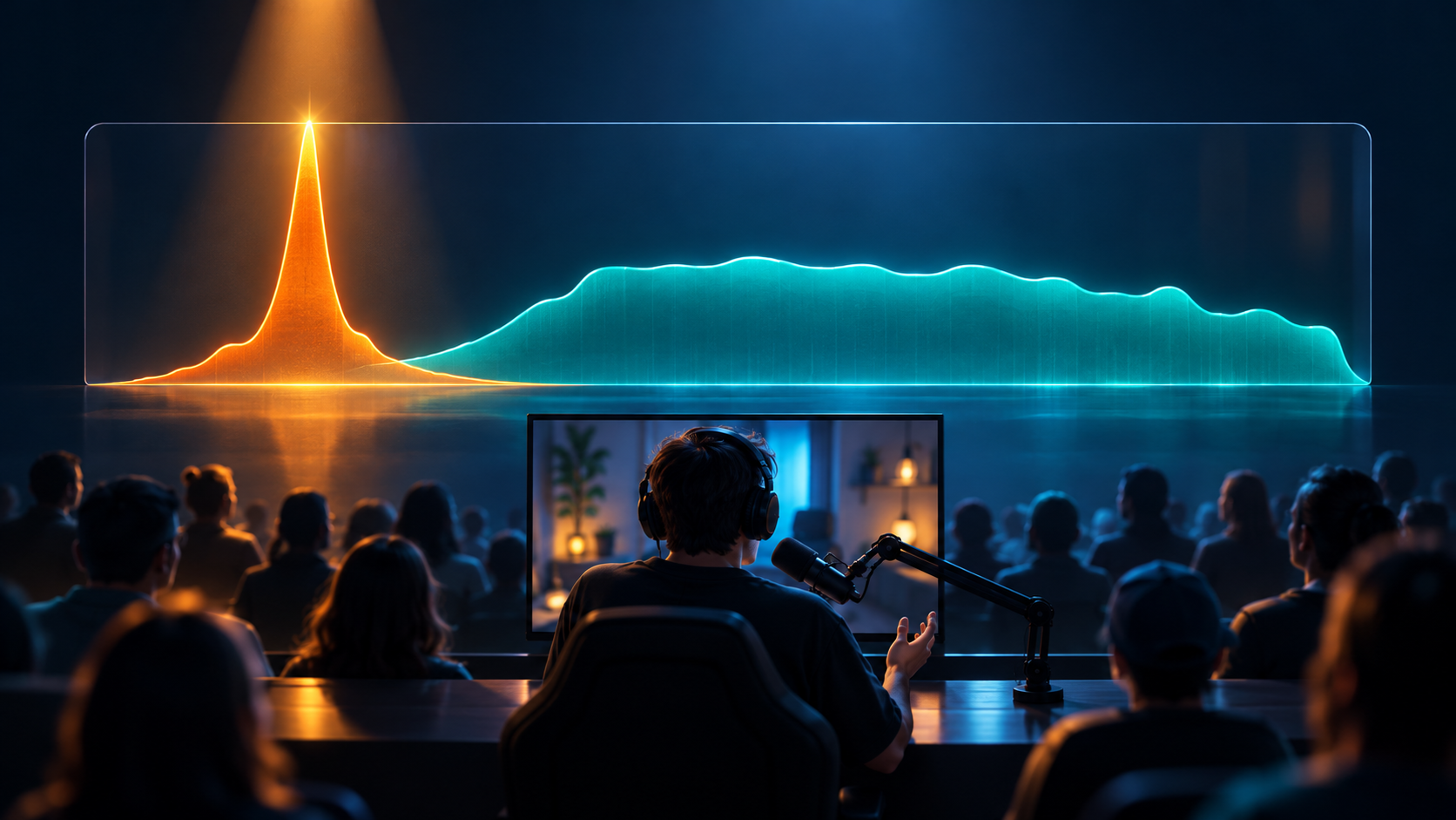 Why Peak Viewership Does Not Tell the Whole Story